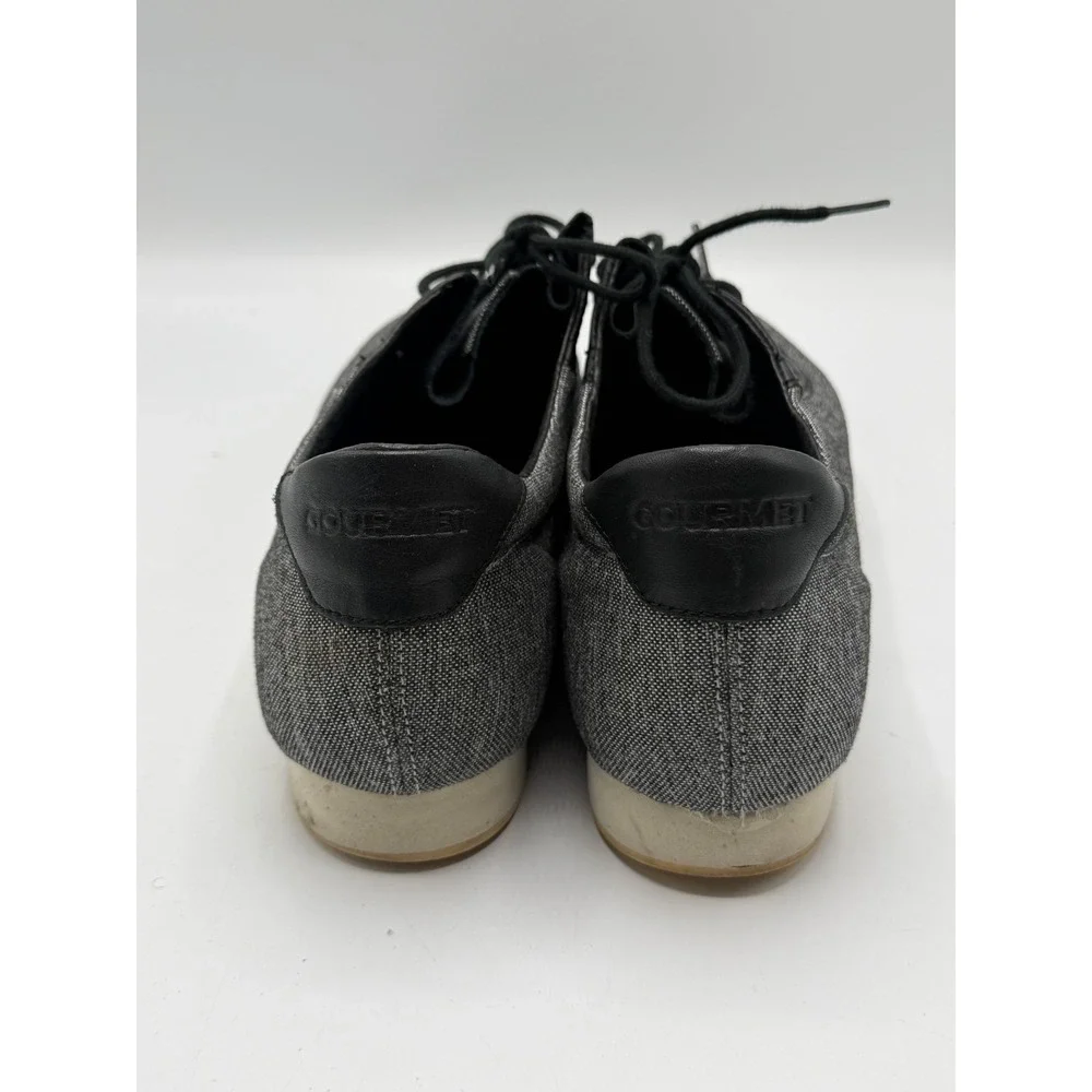 Gourmet LCinque Grey Black Leather 12 08 B0 Mens Size 13 No Box